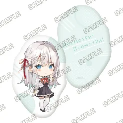 Alya Sometimes Hides Her Feelings in Russian Alya’s Birthday Festival 2022 Die-Cut Cushion