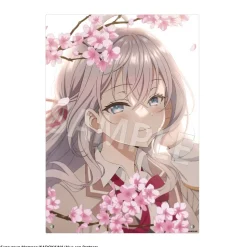 Alya Sometimes Hides Her Feelings in Russian Acrylic Panel