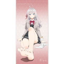 Alya Sometimes Hides Her Feelings in Russian Alisa Mikhailovna Kujou 120cm Big Towel