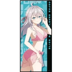 Alya Sometimes Hides Her Feelings In Russian Character Large Towel Alya