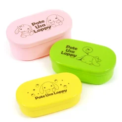 Amuse Characters 3-Piece Lunch Set