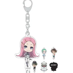 Anemone: Psalm of Planets Eureka Seven: Hi-Evolution Acrylic Keychain Box Set