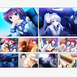 Angel Beats! Mini Art Board Collection