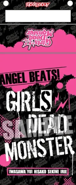 Angel Beats! 1st Beat Girls Dead Monster Splashproof Smartphone Pouch