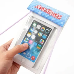 Angel Beats! 1st Beat Tenshi Splashproof Smartphone Pouch