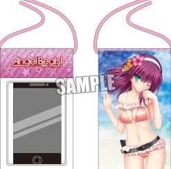 Angel Beats! 1st Beat Yuri Splashproof Smartphone Pouch