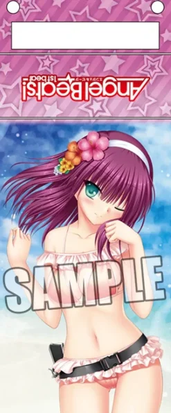 Angel Beats! 1st Beat Yuri Splashproof Smartphone Pouch