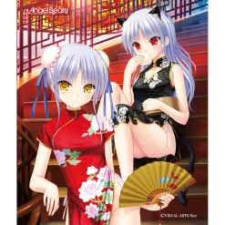 Angel Beats! Wooden Board A