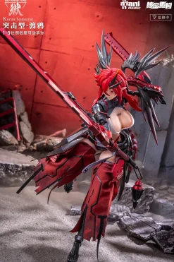 Animester Wolf-Mastiff Force Karasu Samurai 1/9 Scale Figure