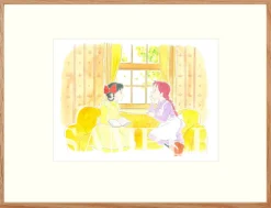 Anne of Green Gables Framed Art Print