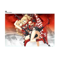 ApocryphaRacing Jeanne d'Arc & Mordred Big Towel