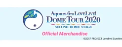 Aqours 6th LOVELIVE! Dome Tour 2020 Muffler Towel ～SECOND HOME STAGE～