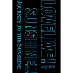 Aqours 6th LOVELIVE! Dome Tour 2020 Boston Backpack