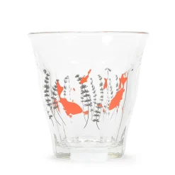 Aquatic Rimmed Glassware