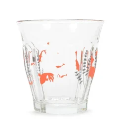Aquatic Rimmed Glassware