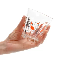 Aquatic Rimmed Glassware