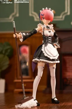 Arctech Series Re:ZERO -Starting Life in Another World- Ram 1/8 Scale Action Figure