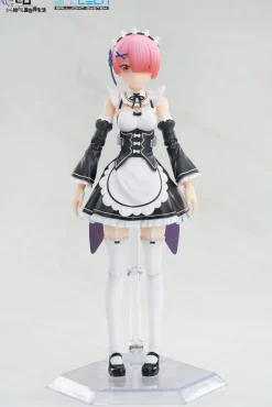 Arctech Series Re:ZERO -Starting Life in Another World- Ram 1/8 Scale Action Figure