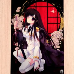 Ariko Youichi's “Chrysanthemum Songs” Clear Poster