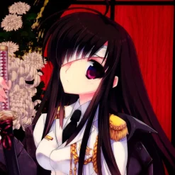 Ariko Youichi's “Chrysanthemum Songs” Clear Poster