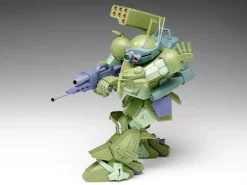 Armored Trooper Votoms The Unknown Red Shoulder Scopedog Turbo Custom Chirico Machine 1/24 Scale Plastic Model Kit