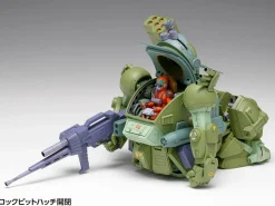 Armored Trooper Votoms The Unknown Red Shoulder Scopedog Turbo Custom Chirico Machine 1/24 Scale Plastic Model Kit