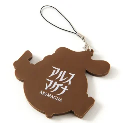 ARSMAGNA Con-chan Happy Rubber Strap