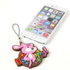 ARSMAGNA Con-chan Happy Rubber Strap