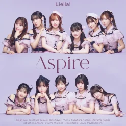 Aspire | Love Live! Superstar!! Liella! 3rd CD Album