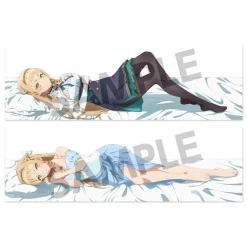 Atelier Ryza: Ever Darkness & the Secret Hideout Sleeping Together Dakimakura Cover Klaudia Valentz
