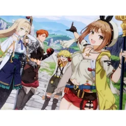 Atelier Ryza: Ever Darkness & the Secret Hideout Mouse Pad