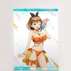 Atelier Ryza: Ever Darkness & the Secret Hideout W Suede B2 Tapestry (Re-run)