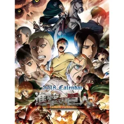 Attack on Titan 2018 Calendar