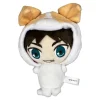 Attack on Titan Animalkko Plushie Mascot Eren: Childhood Ver.