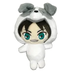 Attack on Titan Animalkko Plushie Mascot Eren: Birthday Ver.