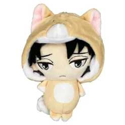 Attack on Titan Animalkko Plushie Mascot Levi: Childhood Ver.