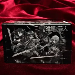 Attack on Titan BBCRYSTAL 3D Crystal Art