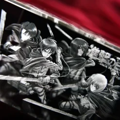 Attack on Titan BBCRYSTAL 3D Crystal Art