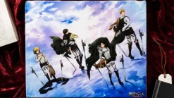 Attack on Titan Break of Dawn Canvas Art