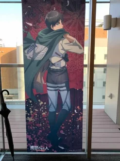 Attack on Titan Break of Dawn Life-Size Fabric Poster Collection
