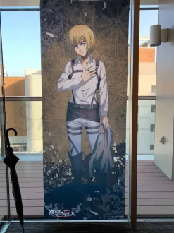 Attack on Titan Break of Dawn Life-Size Fabric Poster Collection