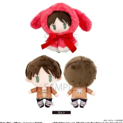 Attack on Titan Cape Tapinui Plushie Eren