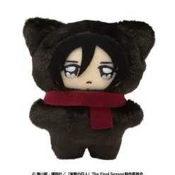 Attack on Titan Chimikemo Mascot Mikasa
