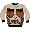Attack on Titan Colossal Titan Knit Sweater