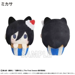 Attack on Titan Cupcake Tapinui Plushie Box Set
