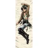 Attack on Titan Dakimakura Pillow Cover Eren