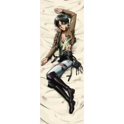 Attack on Titan Dakimakura Pillow Cover Eren