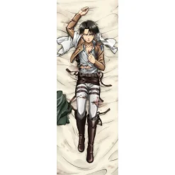 Attack on Titan Dakimakura Pillow Cover Levi