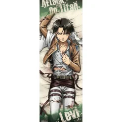 Attack on Titan Dakimakura Pillow Cover Levi