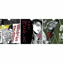 Attack on Titan Desktop Flip Calendar: 